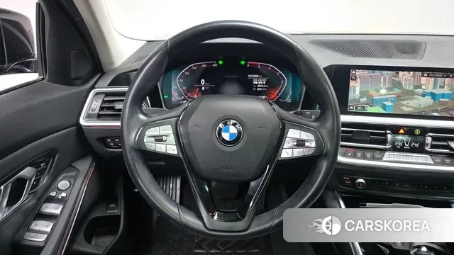 BMW 3 Series (G20) 2020 Черный из Кореи, фото 3