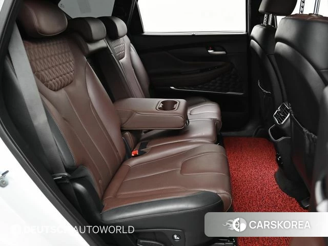 Hyundai Santa Fe TM 2019 Белый из Кореи, фото 3