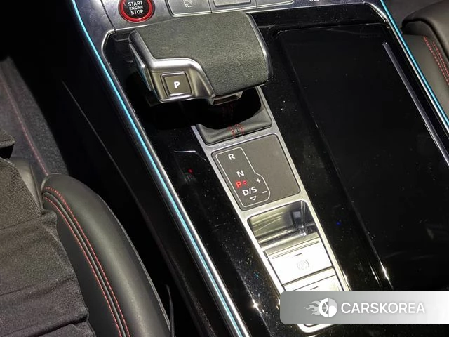 Audi RS7 (4K) 2023 Синий из Кореи, фото 3