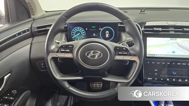 Hyundai Tucson (NX4) 2021 Белый из Кореи, фото 3