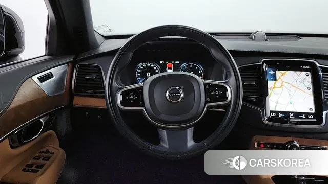 Volvo XC90 second Generation 2020 Черный из Кореи, фото 3