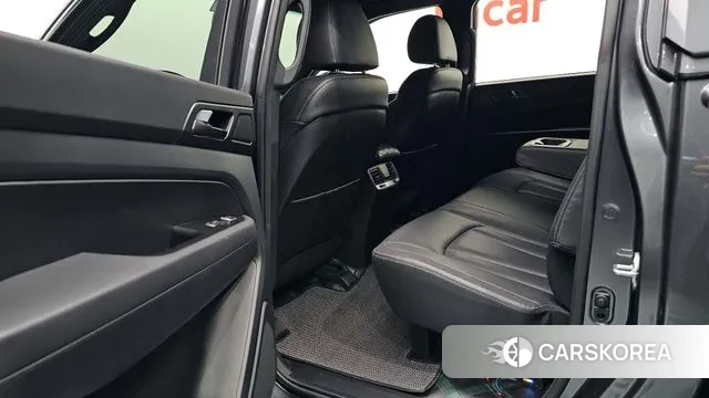 Ssangyong The New Rexton Sport 2022 Серый из Кореи, фото 3