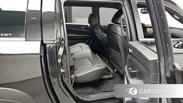 Ssangyong The New Rexton Sports Cannes 2021 Черный из Кореи, фото 3