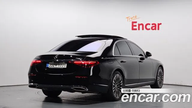 Mercedes-Benz S-Class W223 id 2686083 из Кореи 3