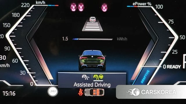 BMW i4 2022 Зеленый из Кореи, фото 3