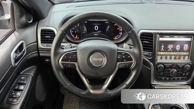 Jeep Grand Cherokee 2018 Черный из Кореи, фото 3