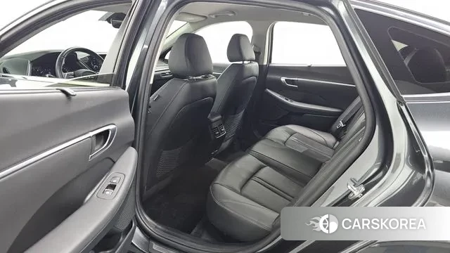 Hyundai Sonata (DN8) 2021 Серый из Кореи, фото 3