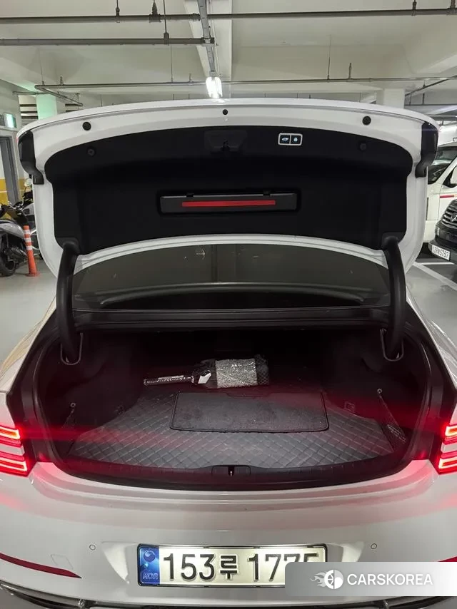 Genesis G80 (RG3) 2021 Белый из Кореи, фото 3