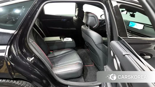 Genesis G80 (RG3) 2021 Черный из Кореи, фото 3