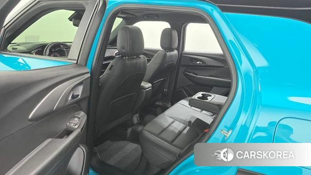 Chevrolet (GM Daewoo) Trailblazer 2020 Зеленый из Кореи, фото 3