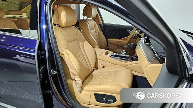 Kia The New K9 2nd generation 2022 Синий из Кореи, фото 3