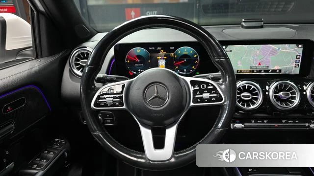 Mercedes-Benz GLB-Class X247 2021 Белый из Кореи, фото 3
