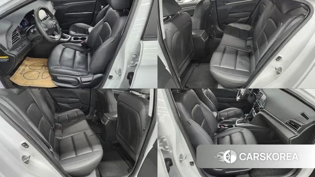 Hyundai The New Avante AD 2019 Белый из Кореи, фото 3