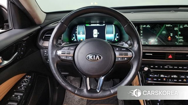 Kia K7 Premier Hybrid 2020 Черный из Кореи, фото 3