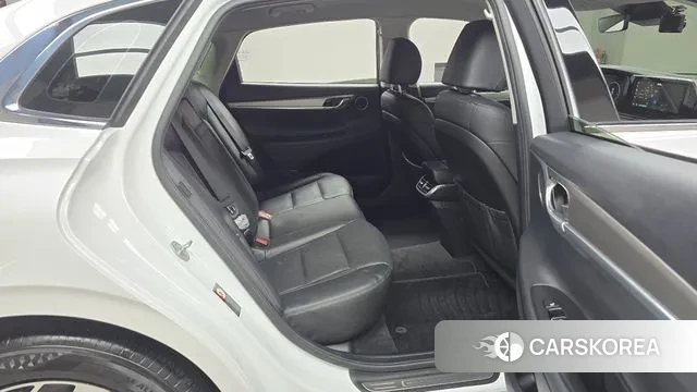 Hyundai The New Grandeur IG Hybrid 2021 Белый из Кореи, фото 3