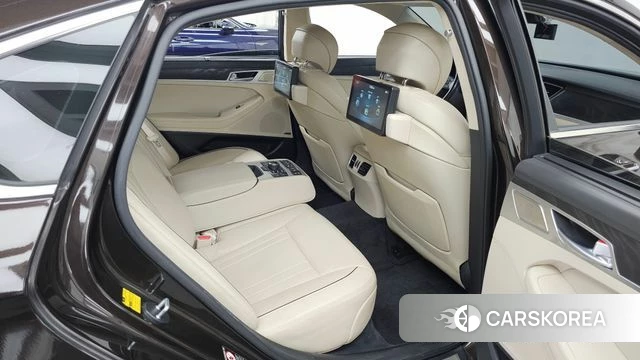 Genesis G80 2018 Коричневый из Кореи, фото 3