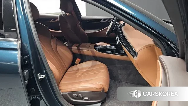 Genesis G80 (RG3) 2023 Синий из Кореи, фото 3