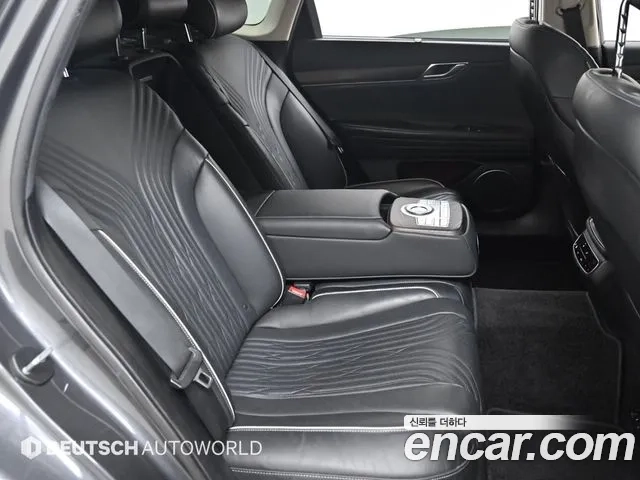 Genesis G80 (RG3) 2020 Серебристо-серый из Кореи, фото 3