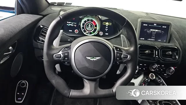 Aston Martin Vantage 2nd Generation 2019 Синий из Кореи, фото 3