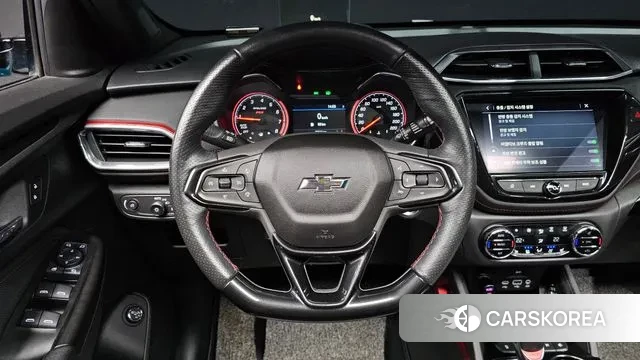 Chevrolet (GM Daewoo) Trailblazer 2021 Небесно-голубой из Кореи, фото 3