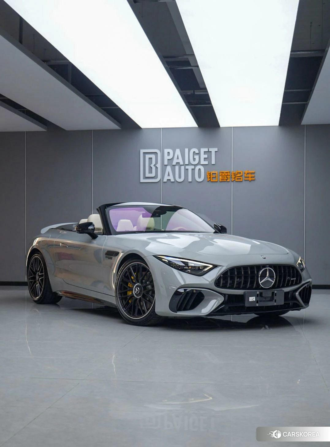 Mercedes-Benz AMG SL 2023 Серебристо-серый из Китая, фото 3