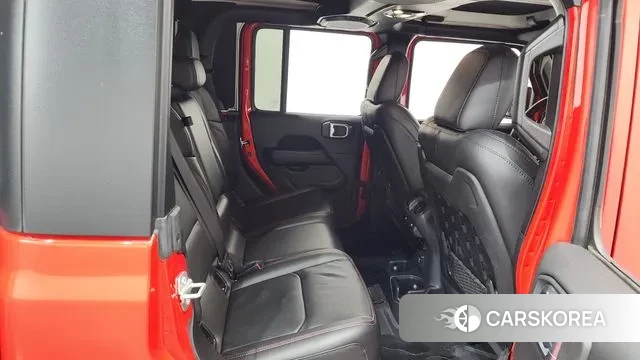 Jeep Gladiator (JT) 2022 Красный из Кореи, фото 3