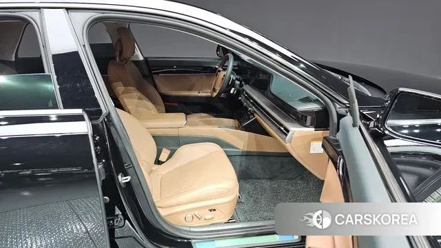 Hyundai Grandeur Hybrid (GN7) 2023 Черный из Кореи, фото 3