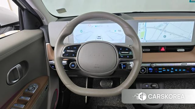 Hyundai Ionic 5 2023 Белый из Кореи, фото 3