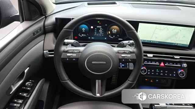 Hyundai The New Tucson (NX4) 2025 Серый из Кореи, фото 3