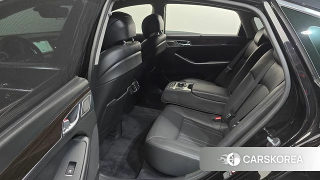 Genesis G80 2018 Черный из Кореи, фото 3
