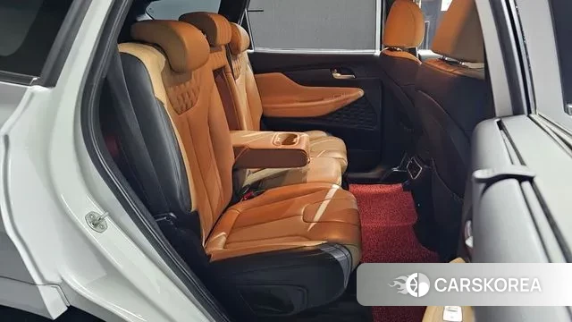 Hyundai The New Santa Fe 2021 Белый из Кореи, фото 3