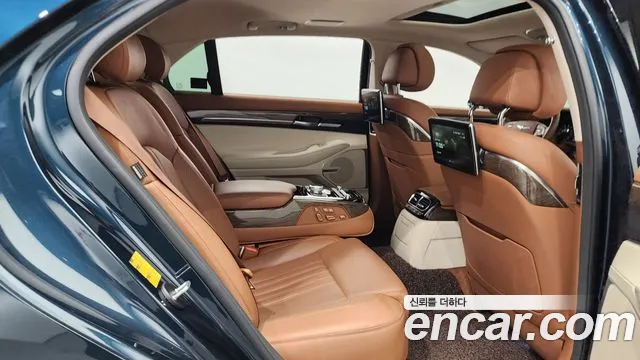 Genesis G90 2020 Синий из Кореи, фото 3