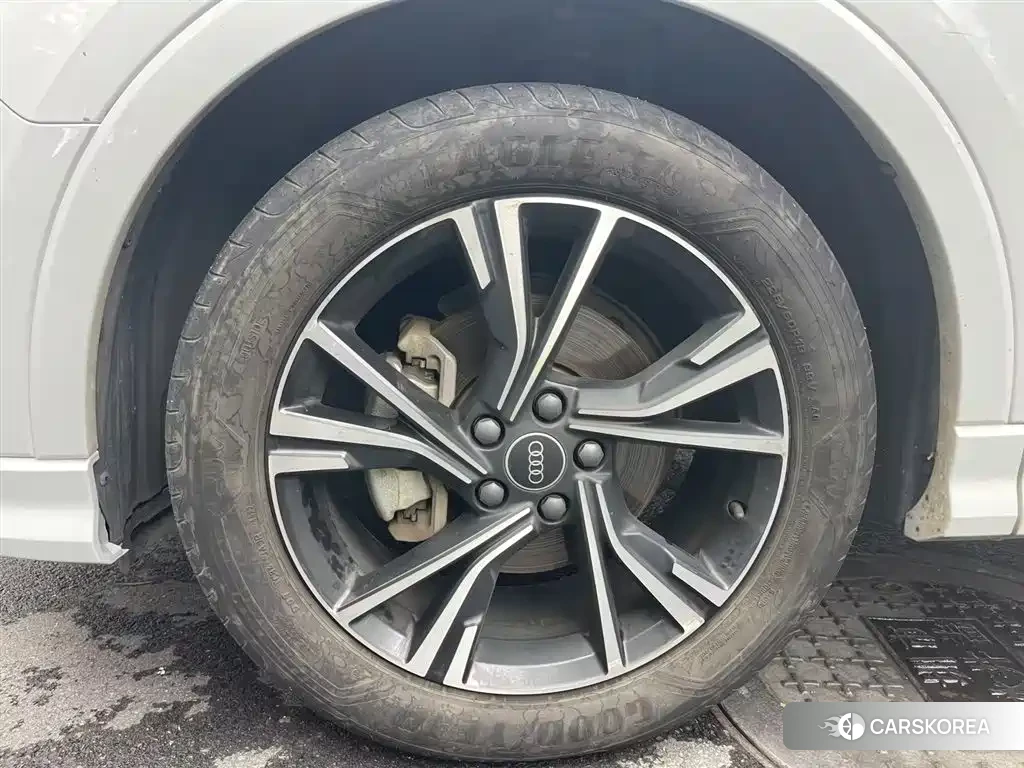 Audi Q3 Sportback 2023 Белый из Китая, фото 3