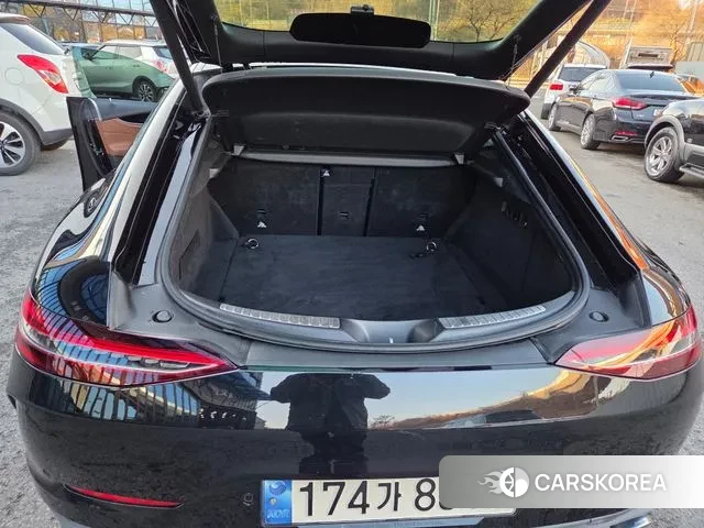 Mercedes-Benz AMG GT 2021 Черный из Кореи, фото 3