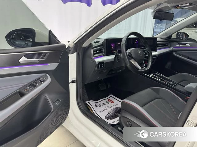 Volkswagen Lingdu 2022 Белый из Китая, фото 3
