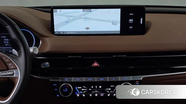 Genesis G80 (RG3) 2022 Черный из Кореи, фото 3