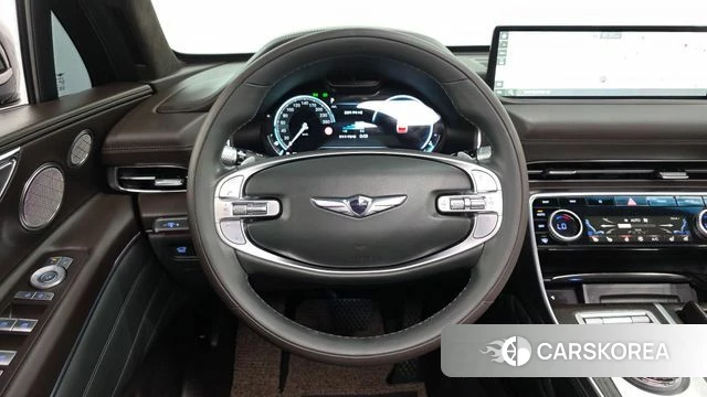 Genesis GV80 2022 Черный из Кореи, фото 3