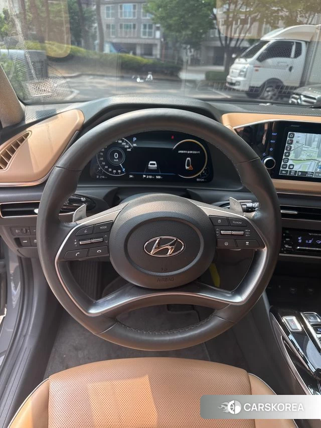 Hyundai Sonata (DN8) 2021 Серый из Кореи, фото 3