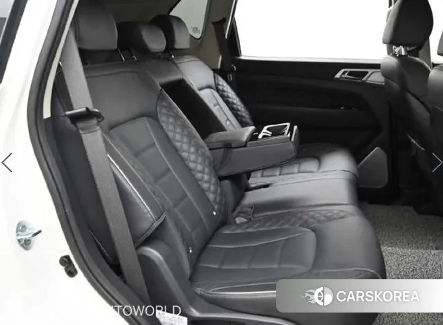 Ssangyong All New Rexton 2022 Белый из Кореи, фото 3