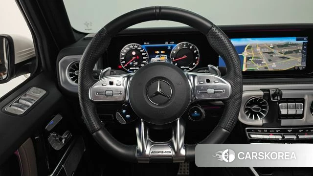 Mercedes-Benz G-Class W463b 2024 Белый из Кореи, фото 3