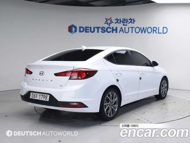 Hyundai The New Avante AD id 2693320 из Кореи 3