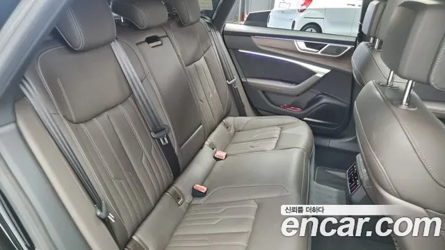 Audi A7 (4K) 2023 Черный из Кореи, фото 3