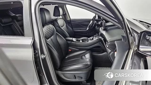 Hyundai The New Santa Fe 2022 Серый из Кореи, фото 3