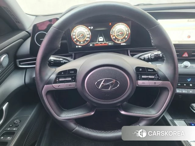 Hyundai Avante (CN7) 2021 Белый из Кореи, фото 3