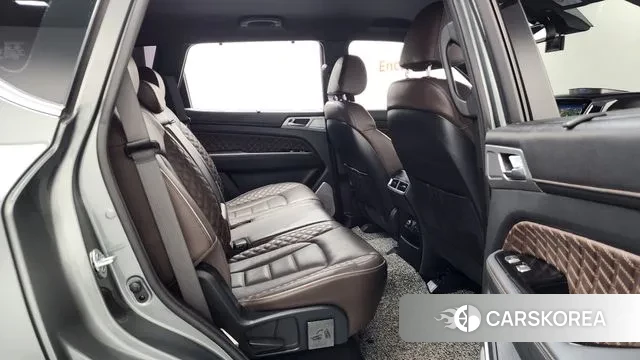 Ssangyong All New Rexton 2023 Серебристо-серый из Кореи, фото 3