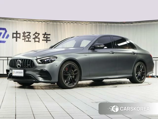 Mercedes-Benz E-class AMG 2022 Темно-серый из Китая, фото 3