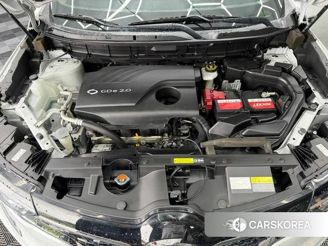 Renault Korea (Samsung) The New QM6 2022 Белый из Кореи, фото 3
