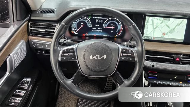 Kia Mohave Master 2022 Черный из Кореи, фото 3