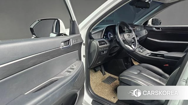 Hyundai Palisade 2021 Белый из Кореи, фото 3
