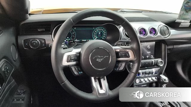 Ford Mustang 2018 Желтый из Кореи, фото 3